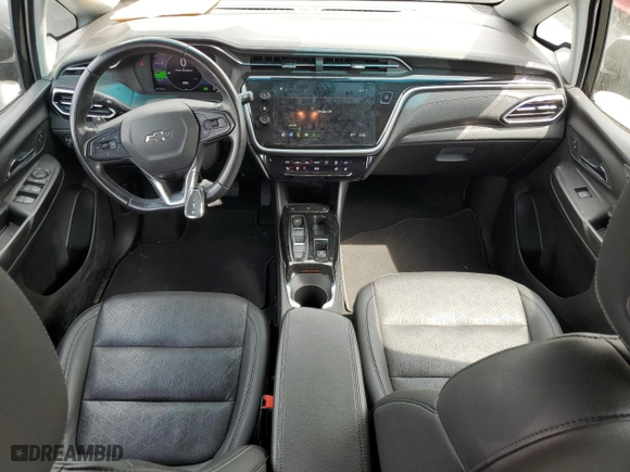 2023 Chevrolet Bolt EV 2LT with VIN 1G1FX6S05P4190007, listed as a Copart auction lot 50055665 with NaN miles and Clean Title. Bid and sale history available at carsss.com. Image 8.