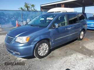 2011 Chrysler Town & Country Touring-L with VIN 2A4RR8DG1BR779981, listed as a Copart auction lot 48923105 with 104,236 mi miles and Salvage Title. Bid and sale history available at carsss.com. Image 1.