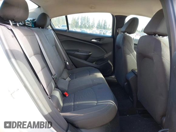 2017 Chevrolet Cruze LS with VIN 1G1BC5SM0H7164762, listed as a IAAI auction lot 42169130 with 89,310 mi miles and . Bid and sale history available at DreamBid. Image 8.