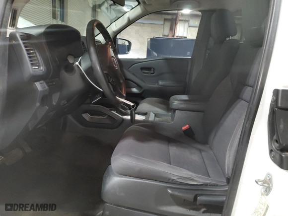 2022 Nissan Frontier S with VIN 1N6ED1CL8NN640535, listed as a Copart auction lot 52376875 with 62,620 mi miles and Clean Title. Bid and sale history available at carsss.com. Image 7.