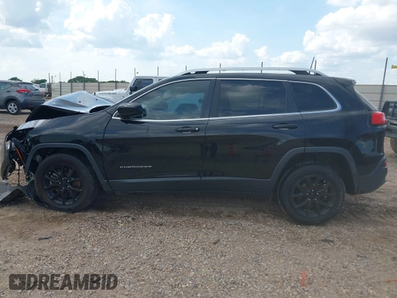 2018 Jeep Cherokee Latitude Plus with VIN 1C4PJLLB0JD511454, listed as a IAAI auction lot 42117724 with 86,684 mi miles and . Bid and sale history available at DreamBid. Image 14.