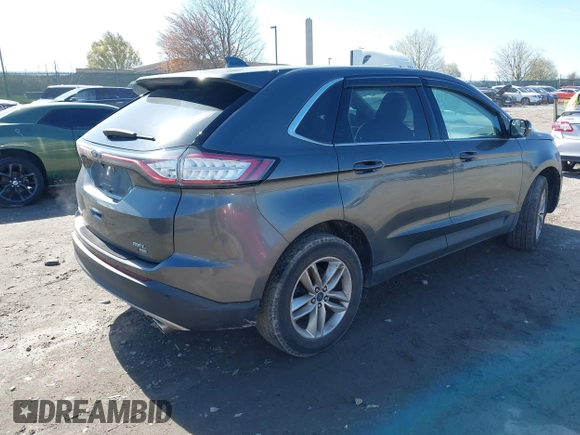 2018 Ford Edge SEL with VIN 2FMPK4J83JBC57511, listed as a IAAI auction lot 41963760 with 114,780 mi miles. Bid and sale history available at carsss.com. Image 4.