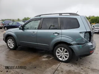 2012 Subaru Forester X Premium with VIN JF2SHADC7CH400060, listed as a Copart auction lot 59398835 with 131,826 mi miles and Salvage title. Bid and sale history available at DreamBid. Image 2.