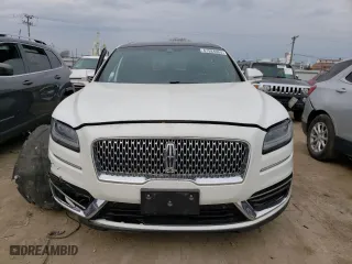2020 Lincoln Nautilus Reserve with VIN 2LMPJ8K98LBL15198, listed as a Copart auction lot 47984904 with 96,556 mi miles. Bid and sale history available at carsss.com. Image 5.