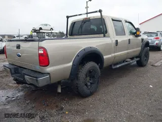 2008 Ford Super Duty F-250 SRW XL with VIN 1FTSW21508EB87414, listed as a IAAI auction lot 41667364 with 345,246 mi miles. Bid and sale history available at carsss.com. Image 4.