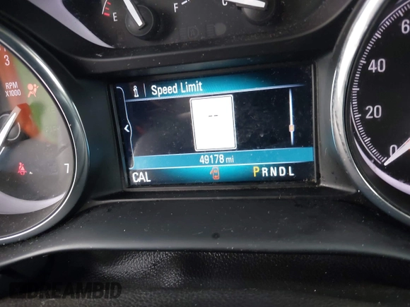 2020 Buick Envision Essence with VIN LRBFX2SA7LD053958, listed as a IAAI auction lot 41248395 with 49,178 mi miles and . Bid and sale history available at DreamBid. Image 14.