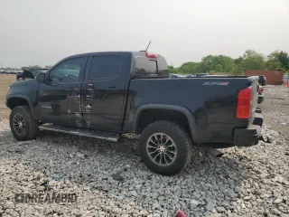 2019 Chevrolet Colorado 4WD ZR2 with VIN 1GCGTEEN2K1346880, listed as a Copart auction lot 58902925 with 44,659 mi miles and Salvage title. Bid and sale history available at DreamBid. Image 2.