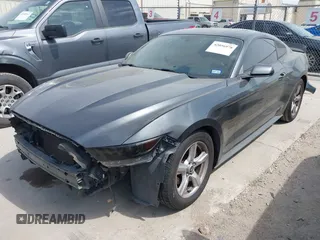 2015 Ford Mustang V6 with VIN 1FA6P8AM6F5369629, listed as a IAAI auction lot 42056978 with 111,083 mi miles and . Bid and sale history available at DreamBid. Image 18.