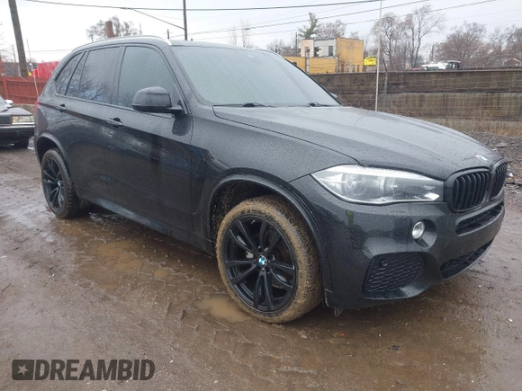 2017 BMW X5 xDrive35i with VIN 5UXKR0C51H0U50014, listed as a IAAI auction lot 41727826 with 76,069 mi miles. Bid and sale history available at carsss.com. Image 1.