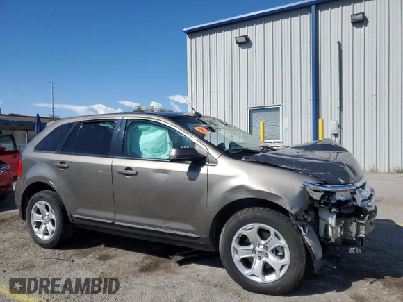 2013 Ford Edge SEL with VIN 2FMDK4JC3DBC74840, listed as a Copart auction lot 51645635 with 89,229 mi miles and Salvage Title. Bid and sale history available at carsss.com. Image 4.