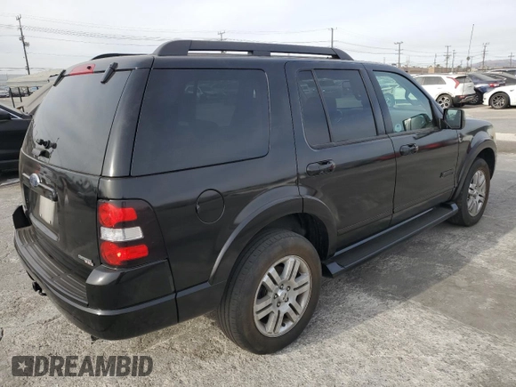 2007 Ford Explorer Limited с VIN 1FMEU65E47UB46370, выставлен на аукционе Copart как лот 84298024 с пробегом 105 011 миль миль и Чистый • Clean title. История ставок и продаж доступна на DreamBid. Изображение 3.