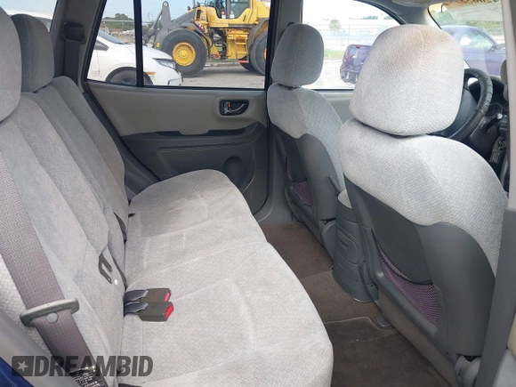 2006 Hyundai Santa Fe GLS with VIN KM8SC13D76U090698, listed as a IAAI auction lot 42005394 with 1 mi miles. Bid and sale history available at carsss.com. Image 8.