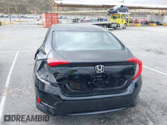 2016 Honda Civic Sedan LX with VIN 2HGFC2F53GH520801, listed as a IAAI auction lot 41788490 with 77,406 mi miles. Bid and sale history available at carsss.com. Image 16.