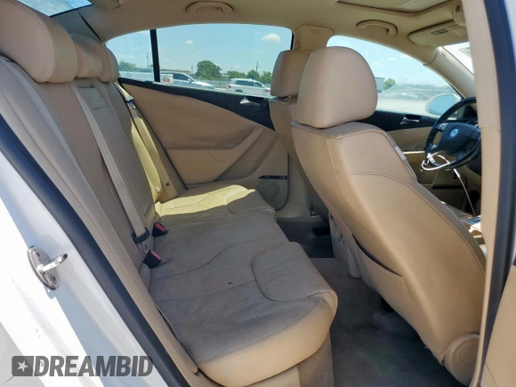 2007 Volkswagen Passat 2.0T with VIN WVWEK73CX7P110960, listed as a Copart auction lot 56097745 with 204,694 mi miles and Salvage title. Bid and sale history available at DreamBid. Image 10.