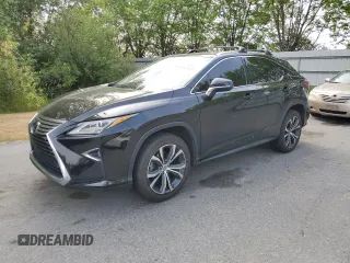 2016 Lexus RX 350 z VIN 2T2BZMCA0GC034929, wystawiony jako Copart lot #61195775 z przebiegiem 80 751 mil mil oraz Szkoda całkowita • Salvage title. Historia ofert i sprzedaży dostępna na DreamBid. Obrazek 1.