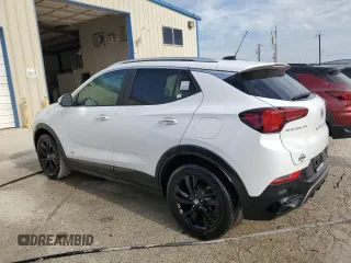 2025 Buick Encore GX Sport Touring с VIN KL4AMDSL1SB134184, выставлен на аукционе Copart как лот 53405055 с пробегом 25 миль миль и Чистый • Clean title. История ставок и продаж доступна на DreamBid. Изображение 2.