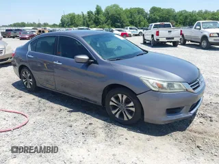 2013 Honda Accord LX z VIN 1HGCR2F31DA170062, wystawiony jako IAAI lot #42281508 z przebiegiem 290 081 mil mil oraz . Historia ofert i sprzedaży dostępna na DreamBid. Obrazek 1.