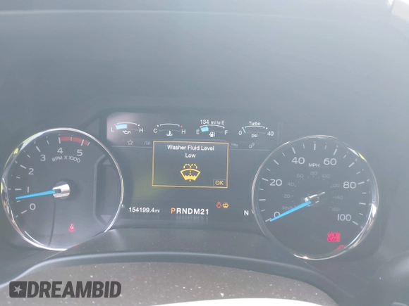 2017 Ford F-250 Lariat with VIN 1FT7W2BT9HED50676, listed as a IAAI auction lot 40101868 with 154,199 mi miles and . Bid and sale history available at DreamBid. Image 7.