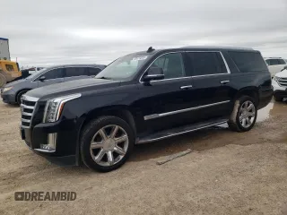 2016 Cadillac Escalade ESV Luxury Collection with VIN 1GYS4HKJ4GR347428, listed as a Copart auction lot 55073845 with 140,601 mi miles and Clean title. Bid and sale history available at DreamBid. Image 1.