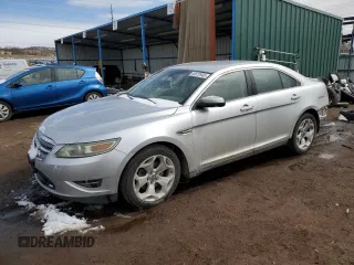 2012 Ford Taurus SEL with VIN 1FAHP2EW9CG100834, listed as a Copart auction lot 49672945 with 285,256 mi miles and Salvage Title. Bid and sale history available at carsss.com. Image 1.
