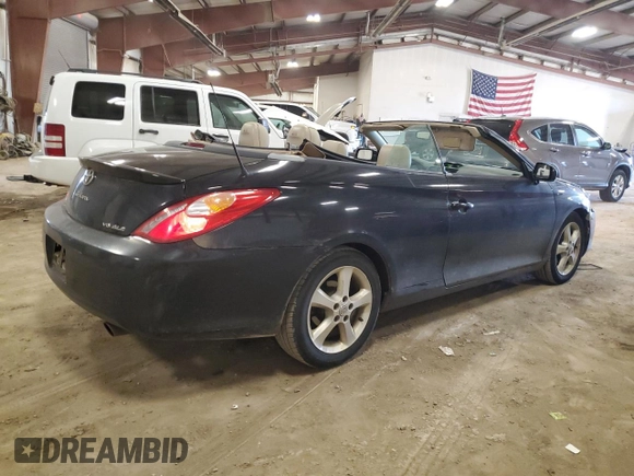 2005 Toyota Solara SE with VIN 4T1FA38P45U050776, listed as a Copart auction lot 53622525 with 476,424 mi miles and Clean Title. Bid and sale history available at carsss.com. Image 3.