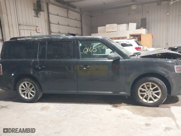 2013 Ford Flex SE with VIN 2FMGK5B83DBD05713, listed as a IAAI auction lot 41730105 with 199,543 mi miles. Bid and sale history available at carsss.com. Image 13.