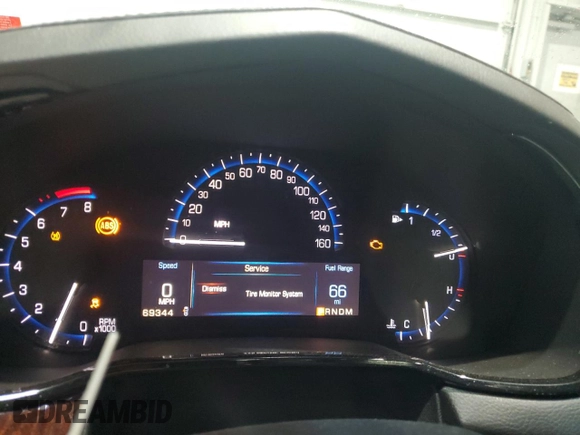 2014 Cadillac CTS Luxury AWD z VIN 1G6AX5SX5E0185132, wystawiony jako Copart lot #52292465 z przebiegiem 69 344 mil mil oraz Szkoda całkowita • Salvage title. Historia ofert i sprzedaży dostępna na DreamBid. Obrazek 9.