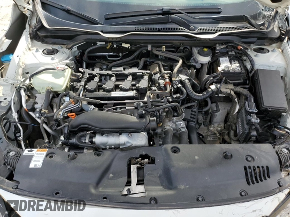 2019 Honda Civic Si with VIN 2HGFC3A51KH750102, listed as a Copart auction lot 52015295 with 65,824 mi miles and Salvage Title. Bid and sale history available at DreamBid. Image 11.