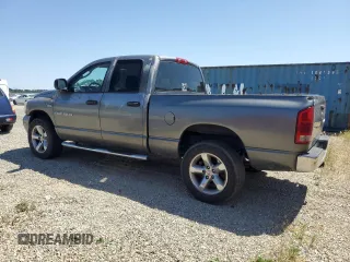 2006 Dodge 1500 SLT z VIN 1D7HU18256S676868, wystawiony jako Copart lot #57648065 z przebiegiem 162 726 mil mil oraz Szkoda całkowita • Salvage title. Historia ofert i sprzedaży dostępna na DreamBid. Obrazek 2.
