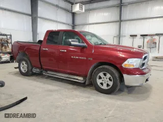2011 Ram 1500 SLT with VIN 1D7RV1GTXBS572656, listed as a Copart auction lot 50603875 with 135,138 mi miles and Salvage Title. Bid and sale history available at carsss.com. Image 4.