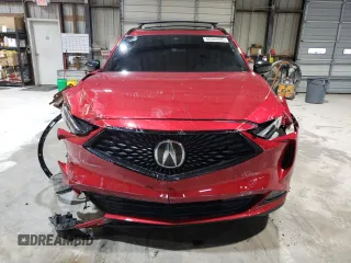 2023 Acura MDX w/A-Spec Package with VIN 5J8YE1H04PL040249, listed as a Copart auction lot 44344885 with Not Provided miles and Salvage Title. Bid and sale history available at DreamBid. Image 5.