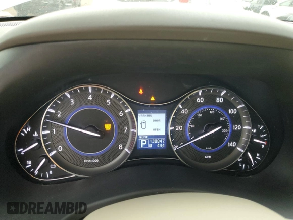 2012 Infiniti QX56 7-passenger с VIN JN8AZ2NE6C9017870, выставлен на аукционе Copart как лот 58945745 с пробегом 130 847 миль миль и Списание • Salvage title. История ставок и продаж доступна на DreamBid. Изображение 9.