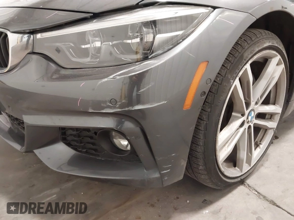 2018 BMW 4 Series 430i xDrive with VIN WBA4J3C52JBG95207, listed as a IAAI auction lot 41509392 with 68,193 mi miles and . Bid and sale history available at DreamBid. Image 19.