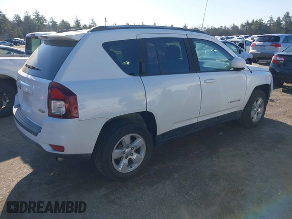 2016 Jeep Compass High Altitude Edition with VIN 1C4NJCEA6GD666790, listed as a IAAI auction lot 41919595 with 164,835 mi miles. Bid and sale history available at carsss.com. Image 4.