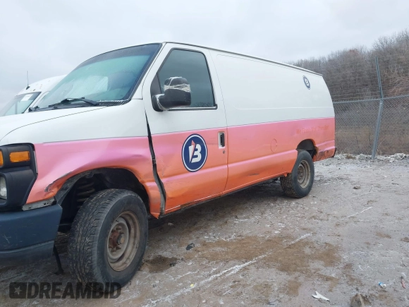 2011 Ford Econoline Cargo Commercial with VIN 1FTNS2EW2BDB24727, listed as a IAAI auction lot 41256502 with 280,981 mi miles and . Bid and sale history available at DreamBid. Image 6.