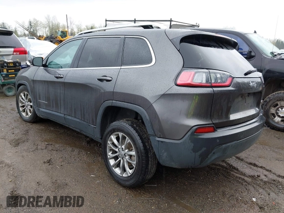 2020 Jeep Cherokee Altitude with VIN 1C4PJLLB9LD657063, listed as a IAAI auction lot 41977009 with 72,215 mi miles and . Bid and sale history available at carsss.com. Image 3.