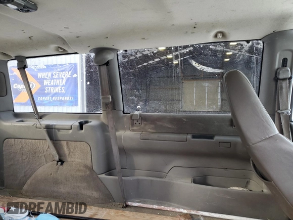 2004 GMC Safari z VIN 1GKDM19X34B505024, wystawiony jako Copart lot #88114605 z przebiegiem Nie podano mil oraz Szkoda całkowita • Salvage title. Historia ofert i sprzedaży dostępna na DreamBid. Obrazek 11.