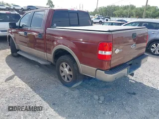 2005 Ford F-150 XLT with VIN 1FTPW12535KE05731, listed as a IAAI auction lot 42496388 with 210,545 mi miles and . Bid and sale history available at DreamBid. Image 3.