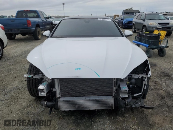 2023 Audi A5 Sportback S line Premium z VIN WAUDACF57PA040676, wystawiony jako Copart lot #47585115 z przebiegiem 35 424 mil mil oraz Szkoda całkowita • Salvage title. Historia ofert i sprzedaży dostępna na DreamBid. Obrazek 5.
