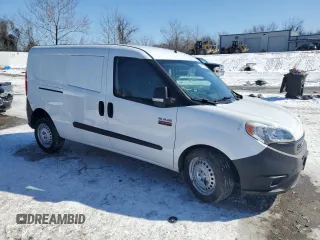 2021 Ram ProMaster City Cargo Tradesman z VIN ZFBHRFAB1M6T67085, wystawiony jako Copart lot #46145275 z przebiegiem 51 577 mil mil oraz Szkoda całkowita • Salvage title. Historia ofert i sprzedaży dostępna na DreamBid. Obrazek 4.