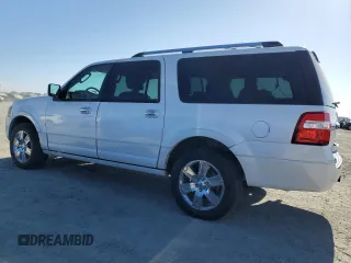 2010 Ford Expedition Max Limited z VIN 1FMJK2A54AEB55378, wystawiony jako Copart lot #65582185 z przebiegiem 253 215 mil mil oraz Czysty tytuł • Clean title. Historia ofert i sprzedaży dostępna na DreamBid. Obrazek 2.