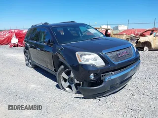 2011 GMC Acadia SLT1 with VIN 1GKKVRED8BJ297255, listed as a IAAI auction lot 35593588 with 92,487 mi miles and . Bid and sale history available at DreamBid. Image 1.