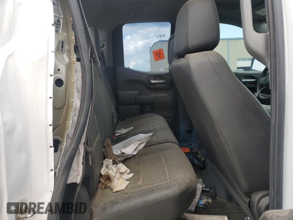 2020 Chevrolet Silverado 1500 Work Truck with VIN 1GCRWAEHXLZ211197, listed as a Copart auction lot 54331165 with Not Provided miles and Salvage Title. Bid and sale history available at DreamBid. Image 10.