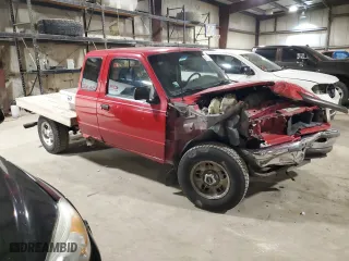 1996 Ford Ranger XL with VIN 1FTCR15U0TPB22289, listed as a Copart auction lot 81769024 with 177,419 mi miles and Salvage Title. Bid and sale history available at carsss.com. Image 4.