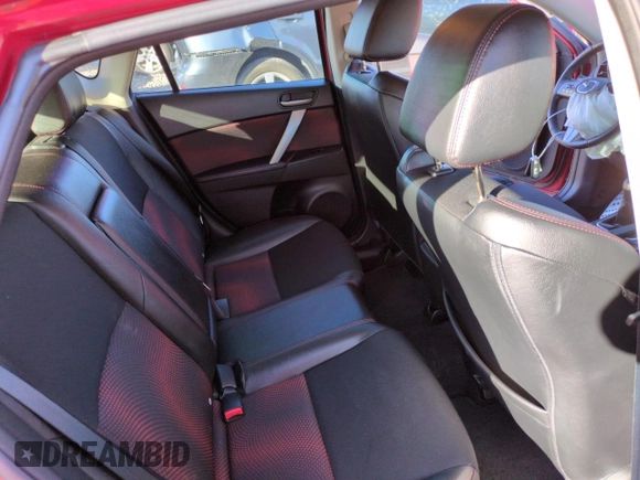 2012 Mazda 3 Mazdaspeed3 Touring with VIN JM1BL1L34C1521815, listed as a Copart auction lot 46152825 with 37,079 mi miles and Salvage Title. Bid and sale history available at DreamBid. Image 10.