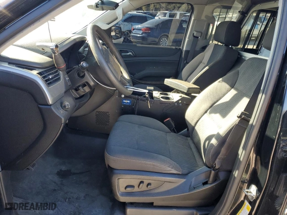 2020 Chevrolet Tahoe Commercial with VIN 1GNLCDEC5LR234933, listed as a Copart auction lot 41615945 with 0 mi miles and Salvage Title. Bid and sale history available at carsss.com. Image 7.