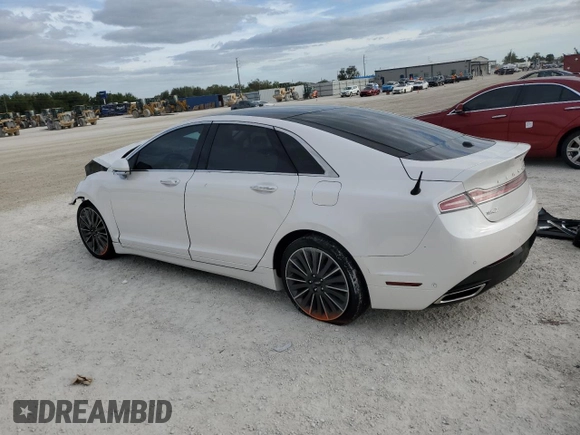2013 Lincoln MKZ with VIN 3LN6L2G91DR813513, listed as a Copart auction lot 81330064 with Not Provided miles and Salvage Title. Bid and sale history available at DreamBid. Image 2.