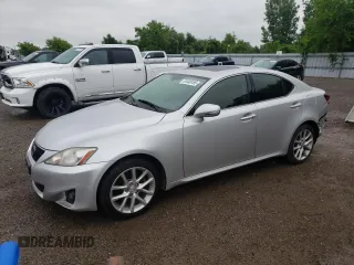 2011 Lexus IS 250 with VIN JTHCF5C29B5045464, listed as a Copart auction lot 61548185 with 116,761 mi miles and Clean title. Bid and sale history available at DreamBid. Image 1.
