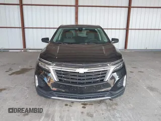 2024 Chevrolet Equinox LT with VIN 3GNAXUEG7RL339245, listed as a IAAI auction lot 42150507 with 22,621 mi miles and . Bid and sale history available at DreamBid. Image 12.