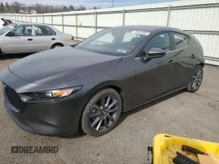 2021 Mazda 3 Select with VIN JM1BPBKL6M1340213, listed as a Copart auction lot 49642055 with 32,150 mi miles and Salvage title. Bid and sale history available at DreamBid. Image 1.